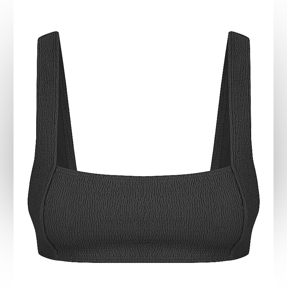 Erin top texture - Nero by elce swim (large) - Picture 2 of 8